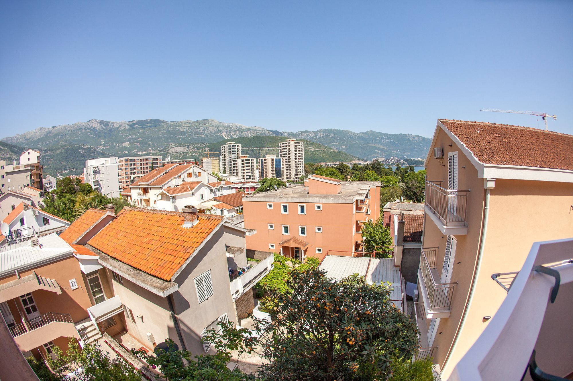 City Apartments Gosposhtina Budva Ngoại thất bức ảnh