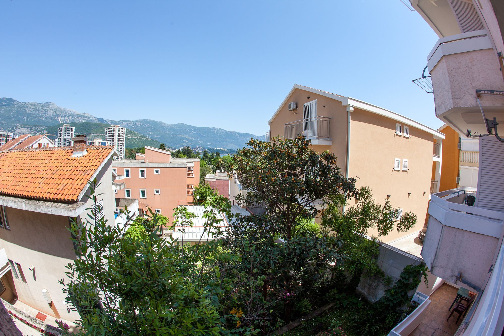 City Apartments Gosposhtina Budva Ngoại thất bức ảnh