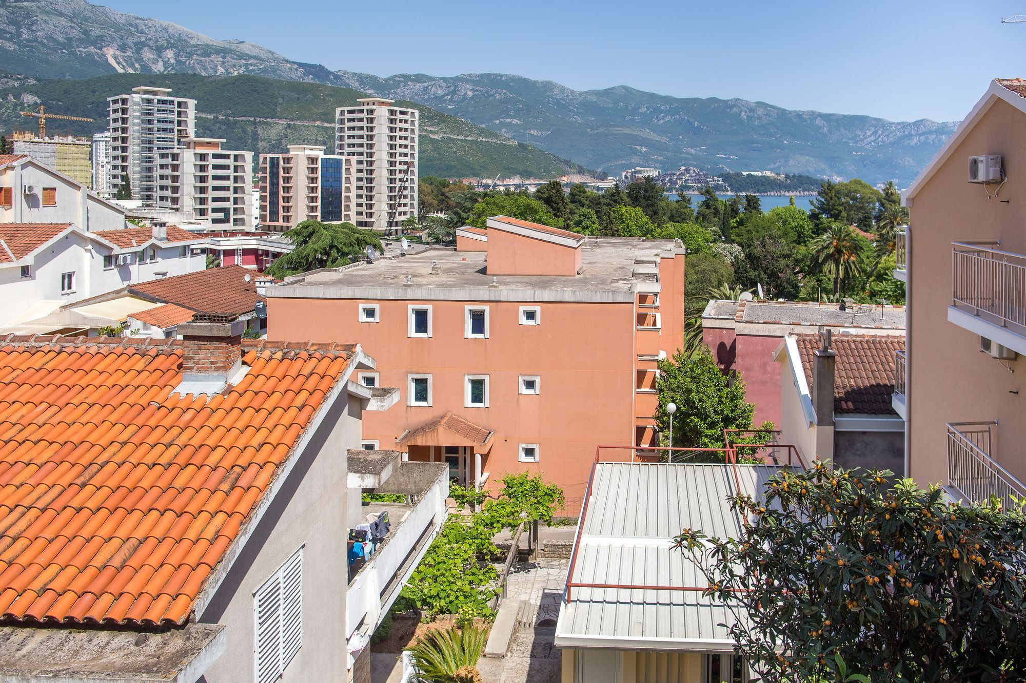 City Apartments Gosposhtina Budva Ngoại thất bức ảnh
